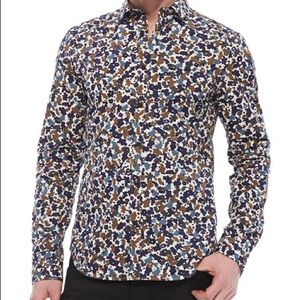 Burberry Brit floral runway shirt new with tags